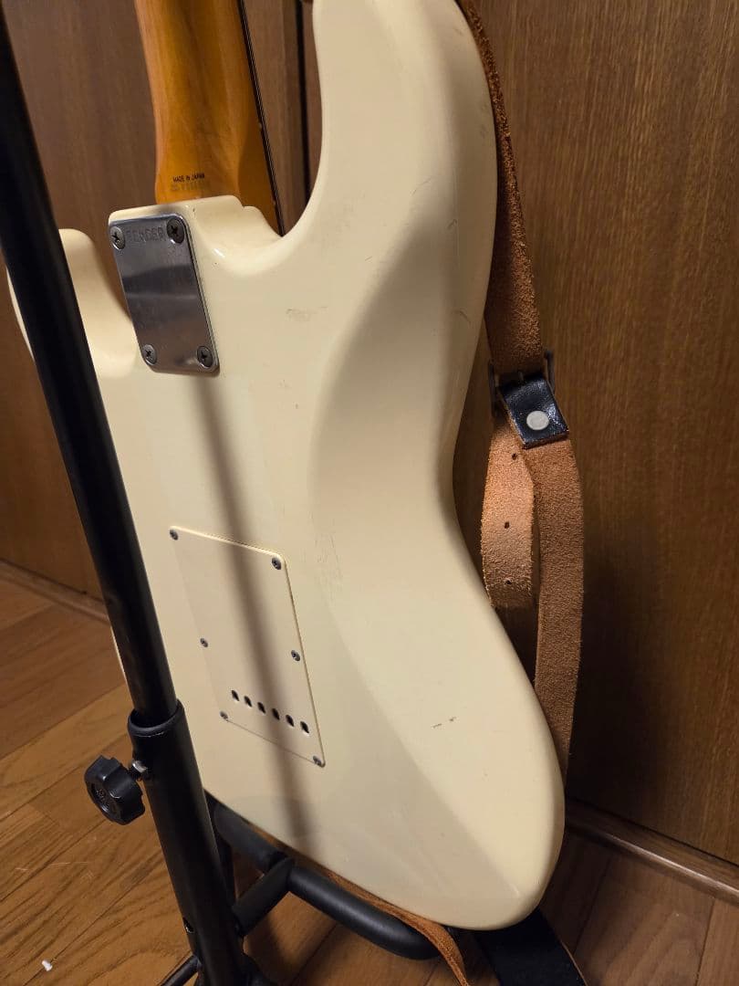 Fenderジャパン　ストラトST-62 Fシリアル　フジゲン製！
