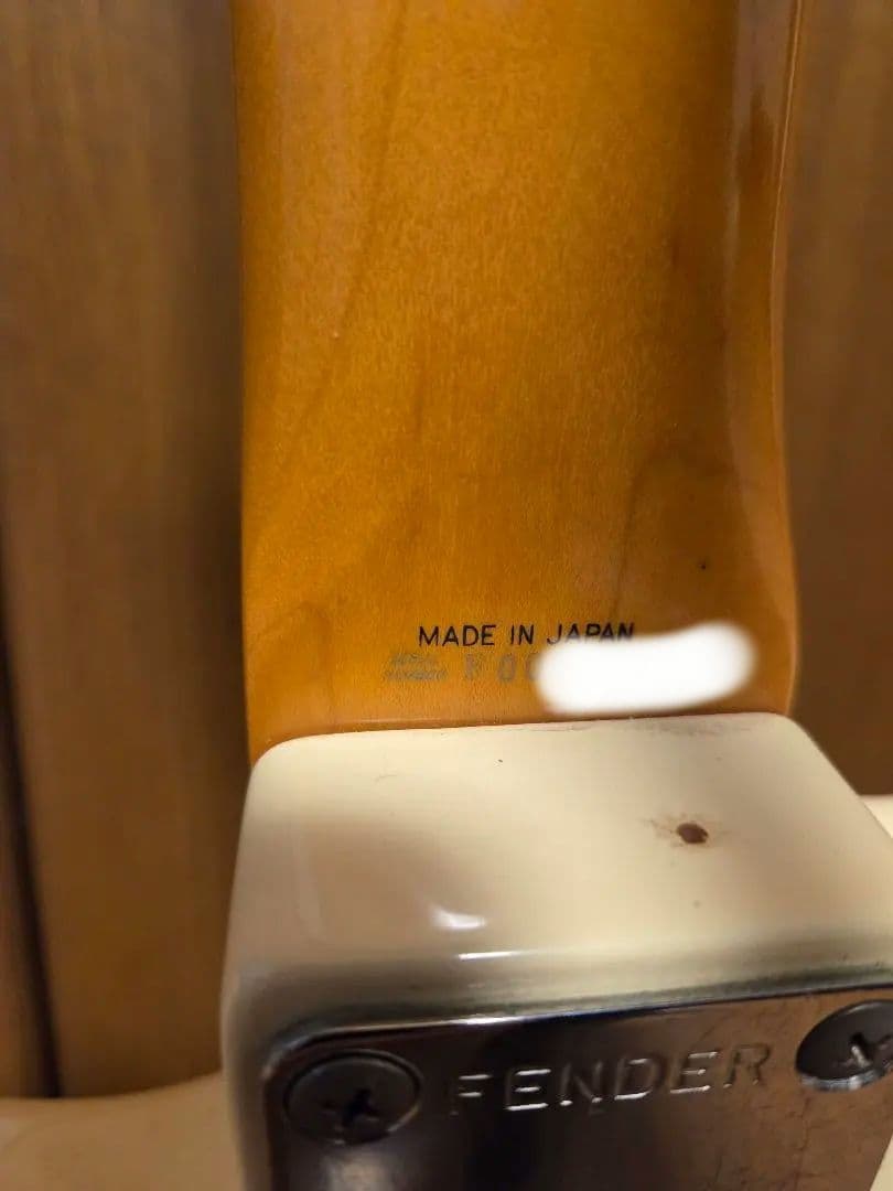 Fenderジャパン　ストラトST-62 Fシリアル　フジゲン製！