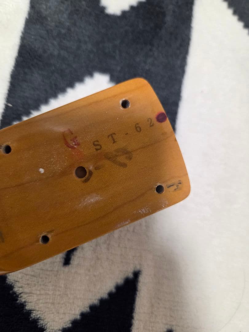 Fenderジャパン　ストラトST-62 Fシリアル　フジゲン製！