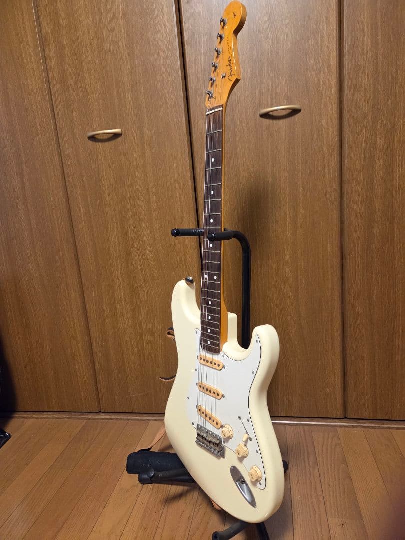 Fenderジャパン　ストラトST-62 Fシリアル　フジゲン製！