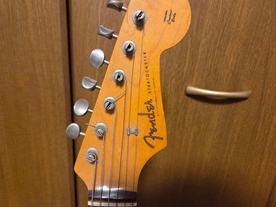 Fenderジャパン　ストラトST-62 Fシリアル　フジゲン製！