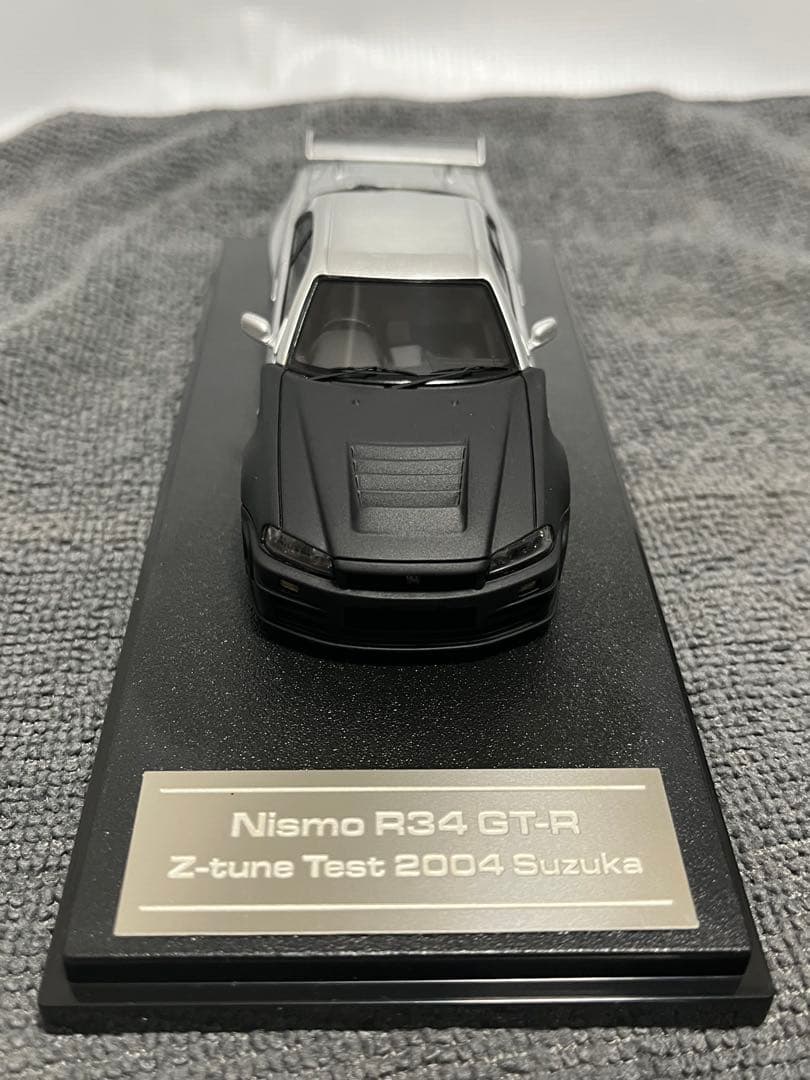 hpi Nismo R34 GT-R Z-tune 2004 鈴鹿