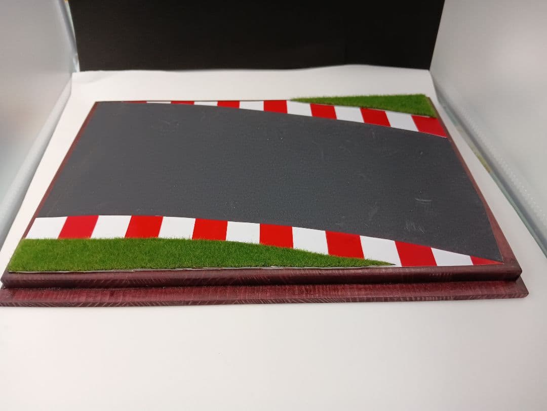 アイルトンセナマクラーレン ホンダ 1/20 ジオラマ