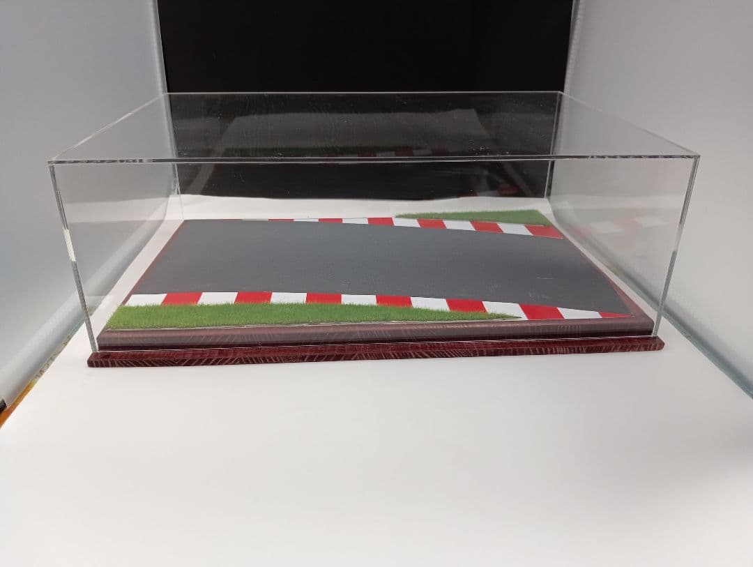 アイルトンセナマクラーレン ホンダ 1/20 ジオラマ