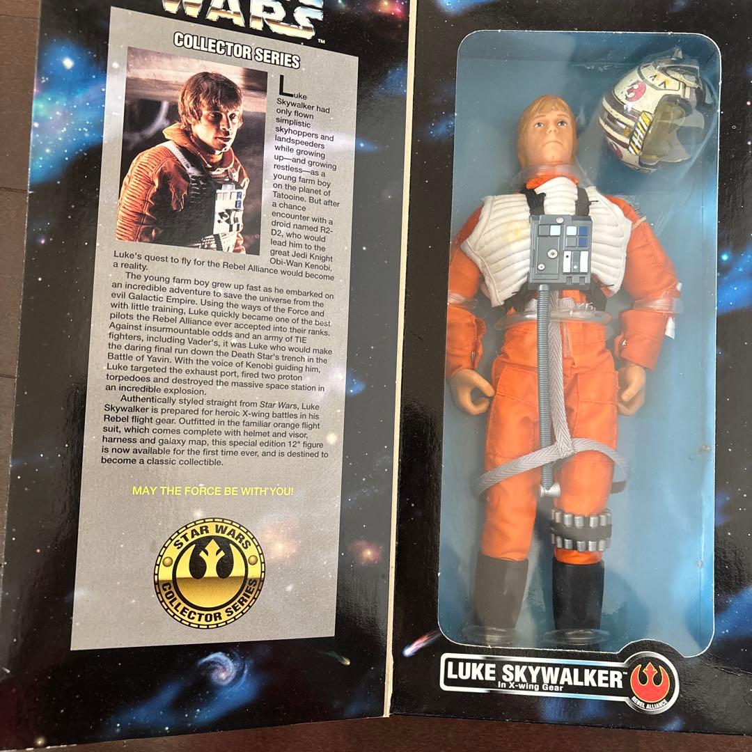 【未開封】STARWARS LUKESKYWALKER X-WING