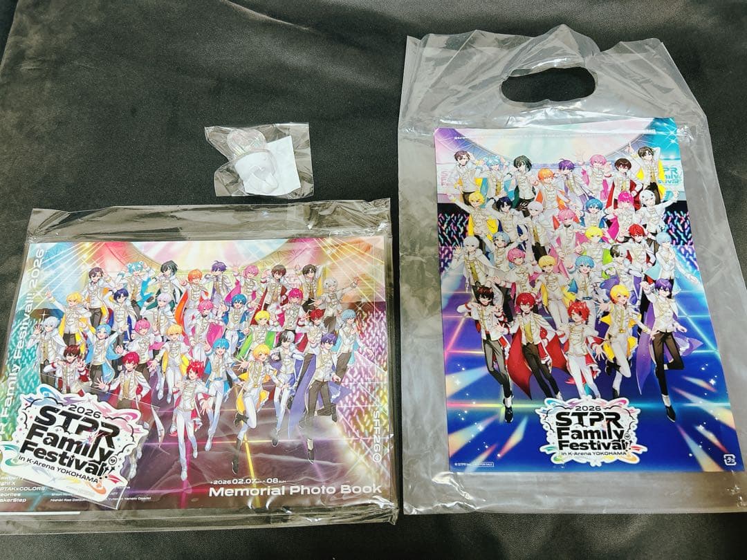 すとふぇす 2026 Kアリーナ アプグレグッズ 3/28