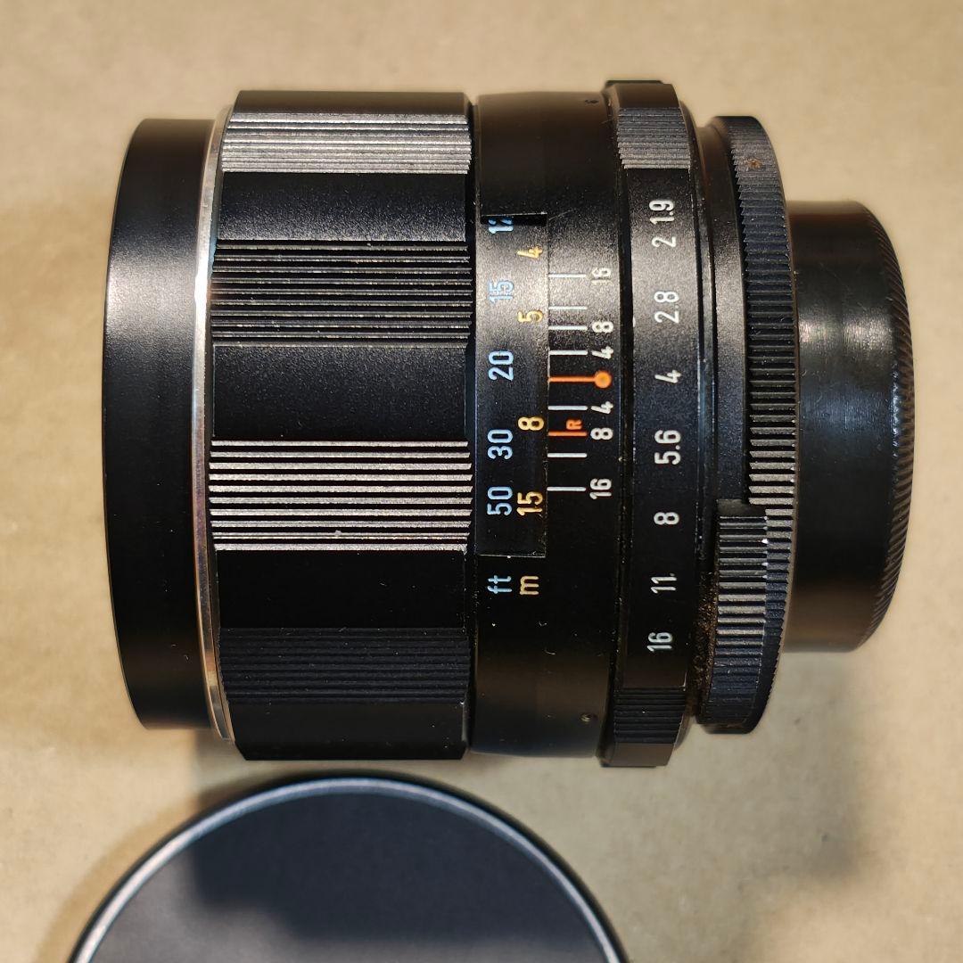 【良品】Super-TAKUMAR 85mm F1.9 作例多数 M42