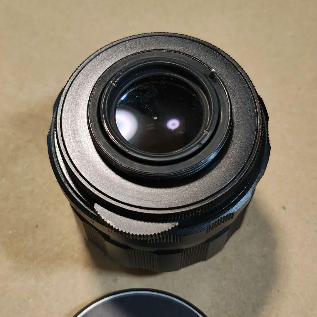 【良品】Super-TAKUMAR 85mm F1.9 作例多数 M42