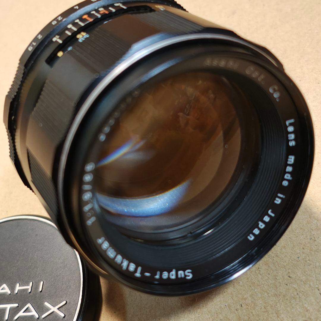 【良品】Super-TAKUMAR 85mm F1.9 作例多数 M42