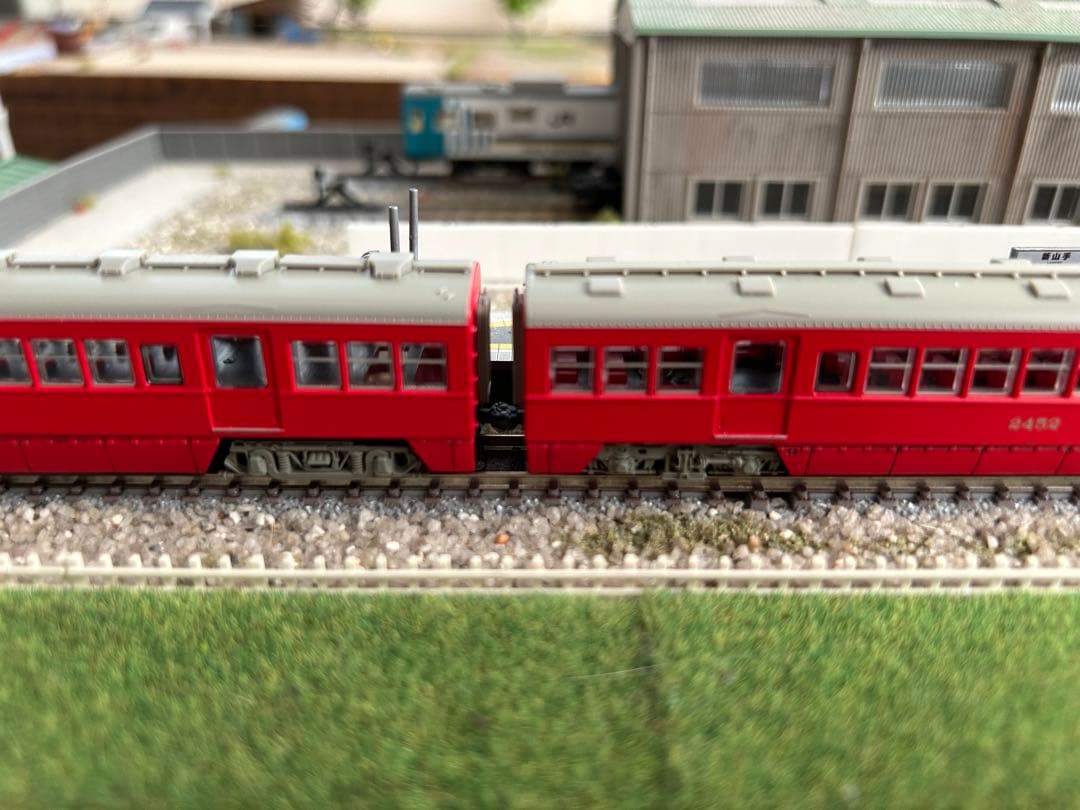 マイクロエース 名鉄3400系 スカーレット 改良品 A1055