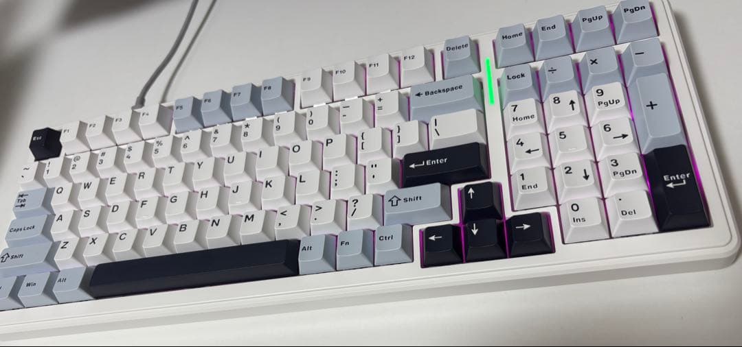 EPOMAKER x AULA F99 ワイヤレス メカニカルキーボード