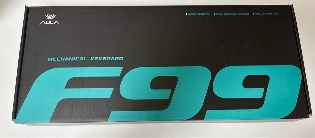 EPOMAKER x AULA F99 ワイヤレス メカニカルキーボード