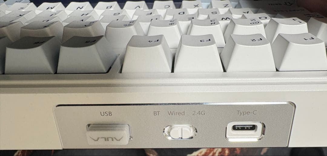 EPOMAKER x AULA F99 ワイヤレス メカニカルキーボード