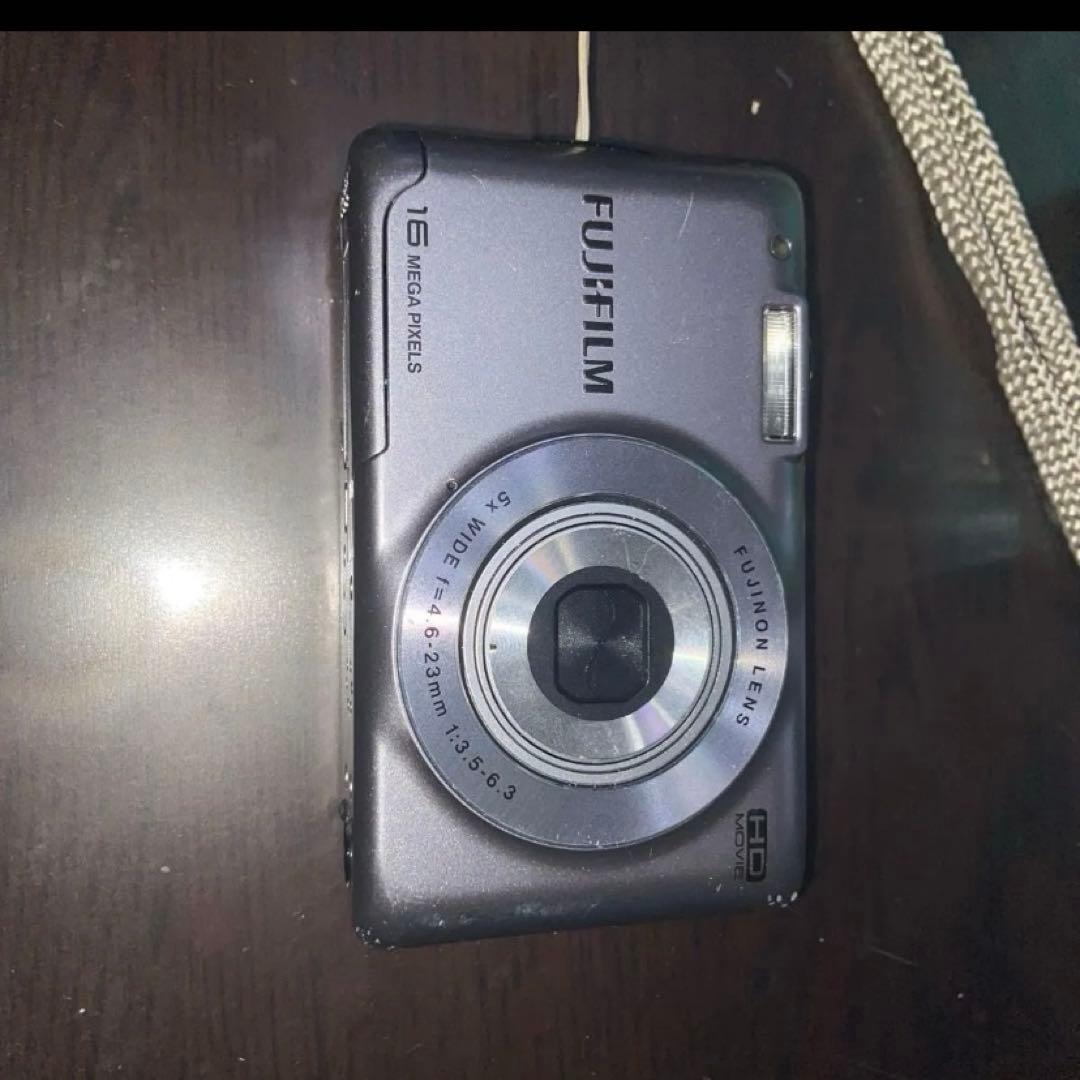 富士フイルム FinePix JX550（シルバー） コンパクトデジタルカメラ