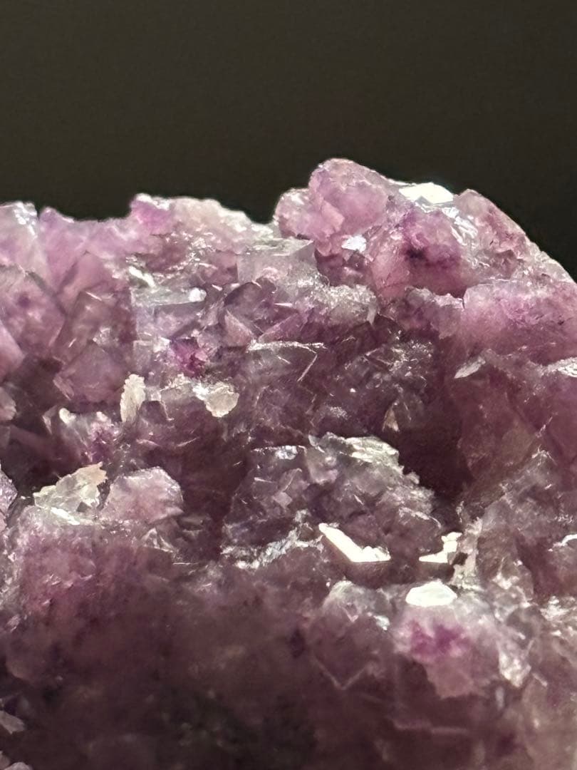 中国安徽省　安徽省フローライト　386g パープル