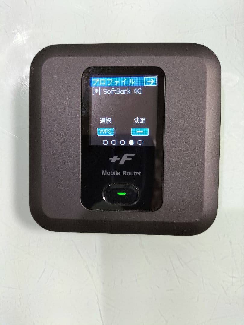 美品　純正クレードル付きFS030W 最新バージョンV7