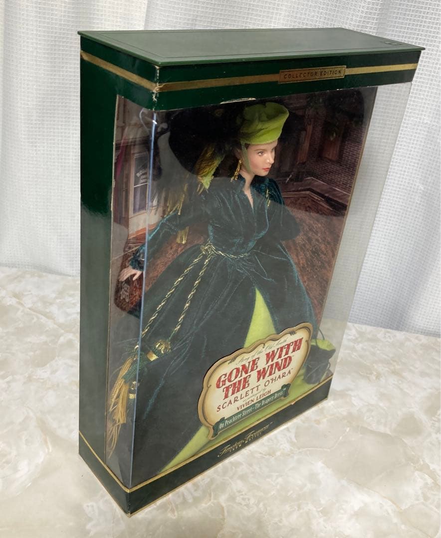 バービー　風と共に去りぬ　スカーレット オハラ　ビビアン リー　カスタム品超レア