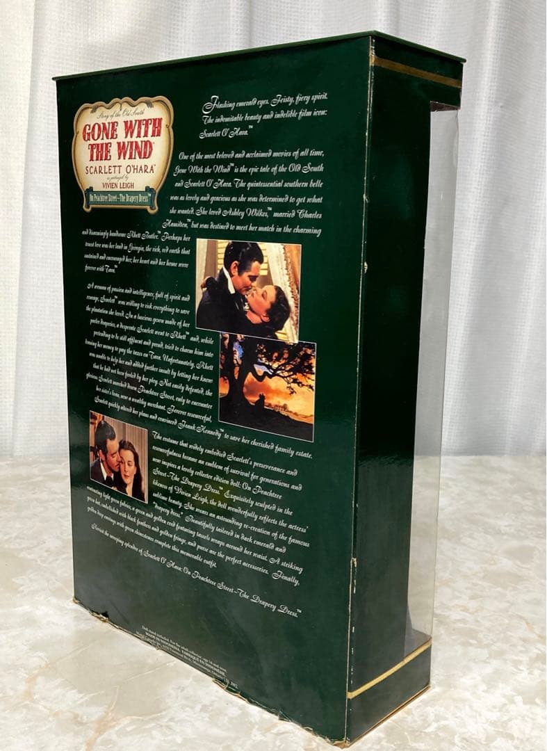 バービー　風と共に去りぬ　スカーレット オハラ　ビビアン リー　カスタム品超レア