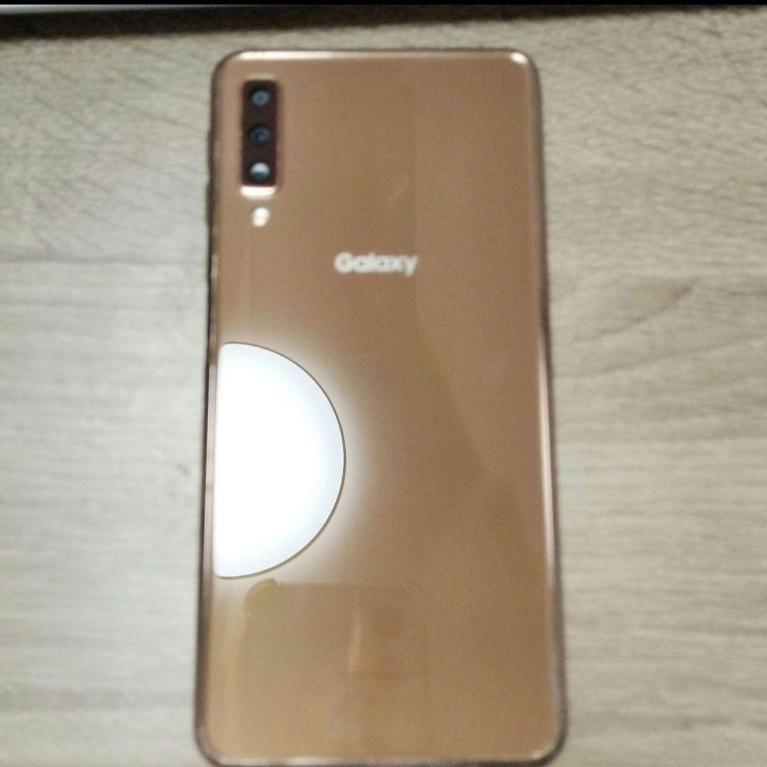 Samsung Galaxy A7 ゴールド 箱付き