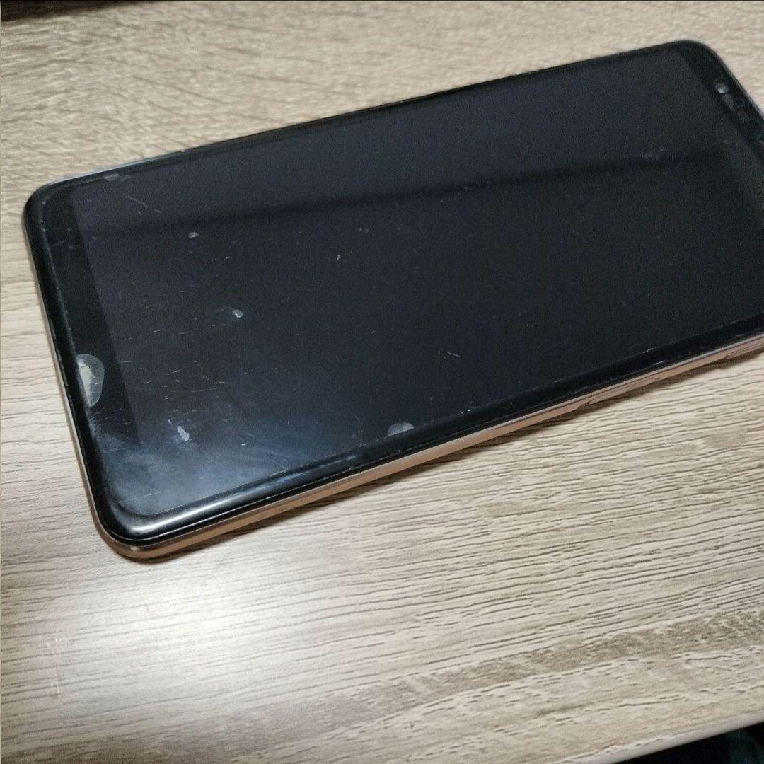 Samsung Galaxy A7 ゴールド 箱付き
