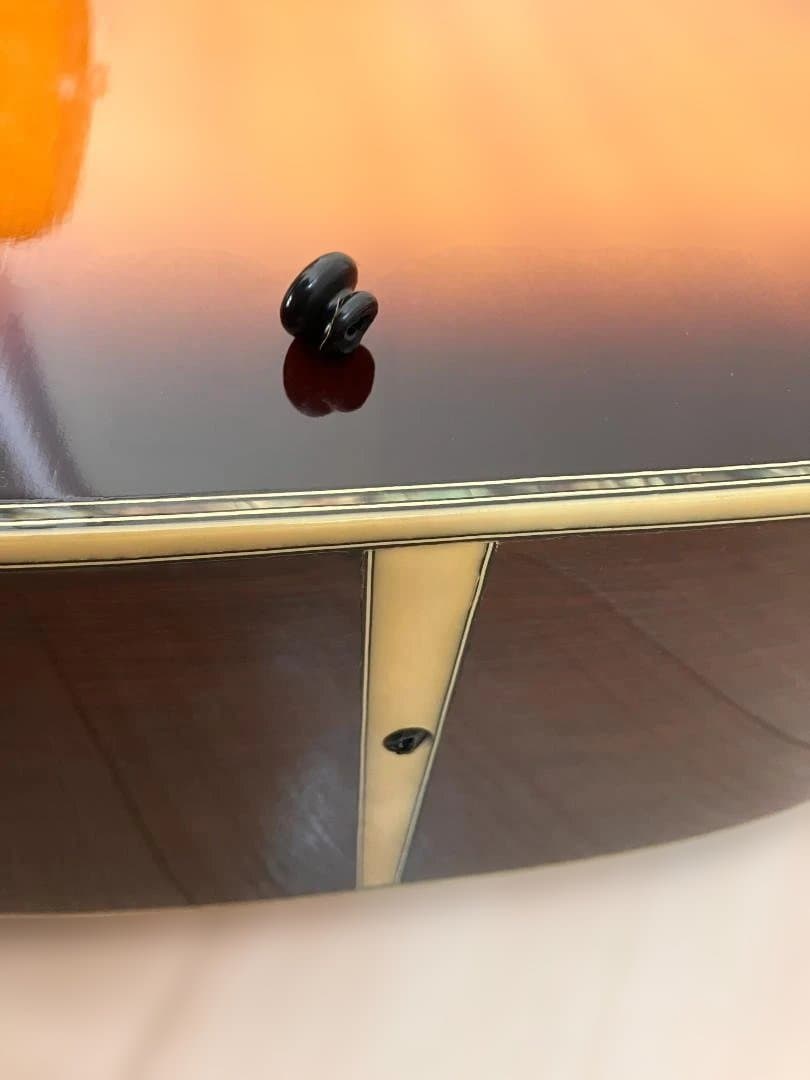 【サンバースト・縦ロゴ】Morris W-40 3Pバック ハードケース付