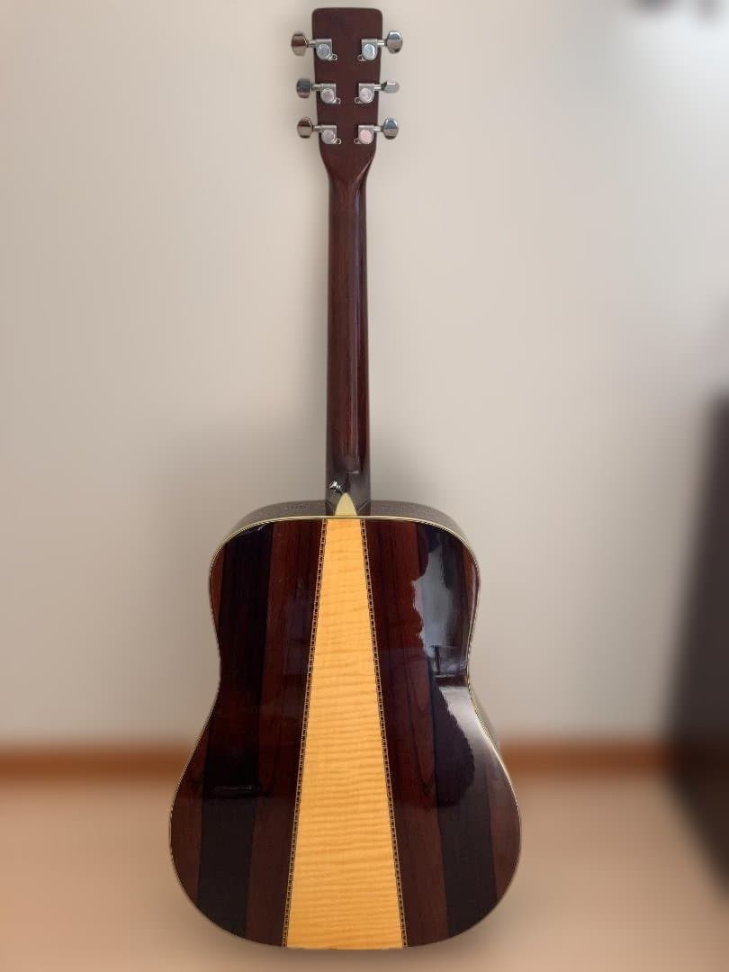 【サンバースト・縦ロゴ】Morris W-40 3Pバック ハードケース付