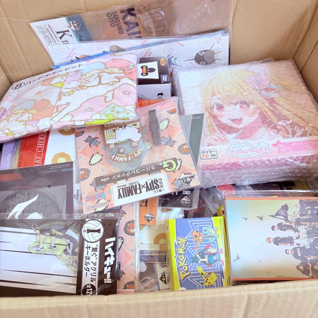 ボ*ン様 140サイズ 16kg 200点以上 アニメグッズ 一番くじ 下位賞