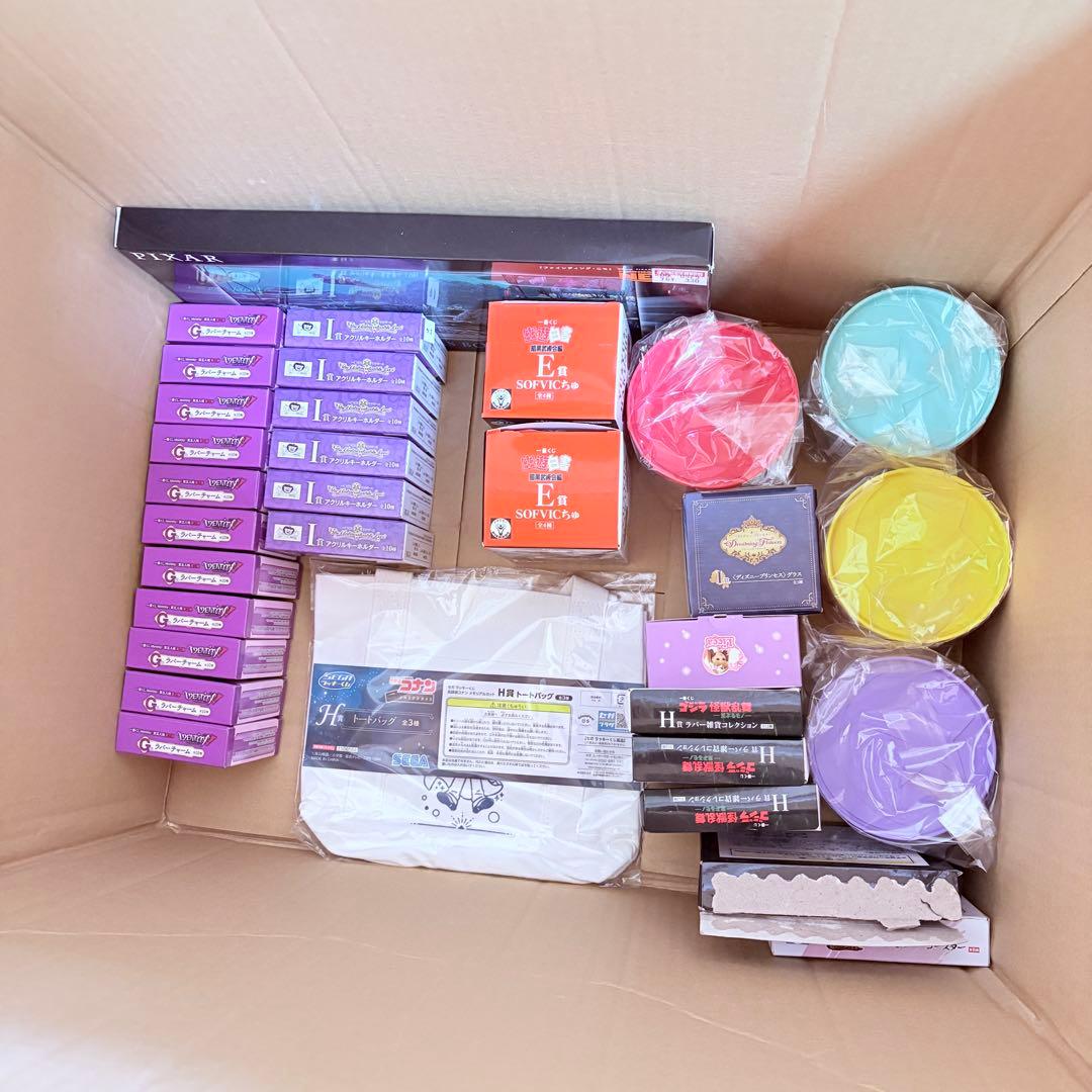 ボ*ン様 140サイズ 16kg 200点以上 アニメグッズ 一番くじ 下位賞