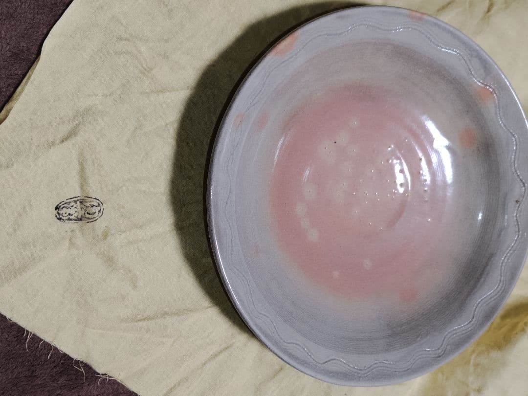 十二代田原陶兵衛の皿