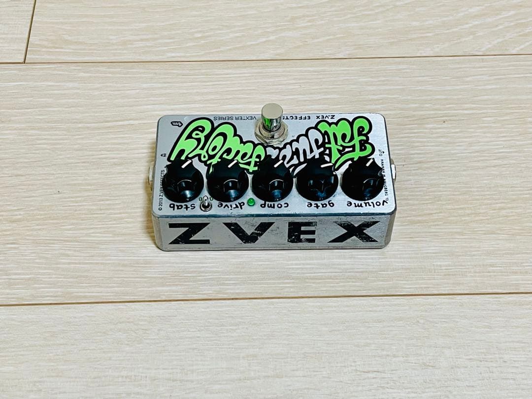 ギター ZVEX Fat Fuzz Factory