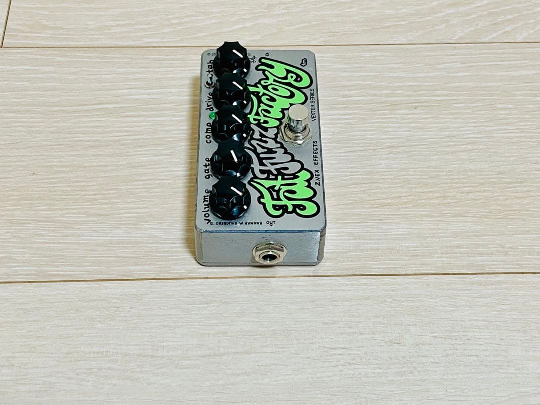 ギター ZVEX Fat Fuzz Factory