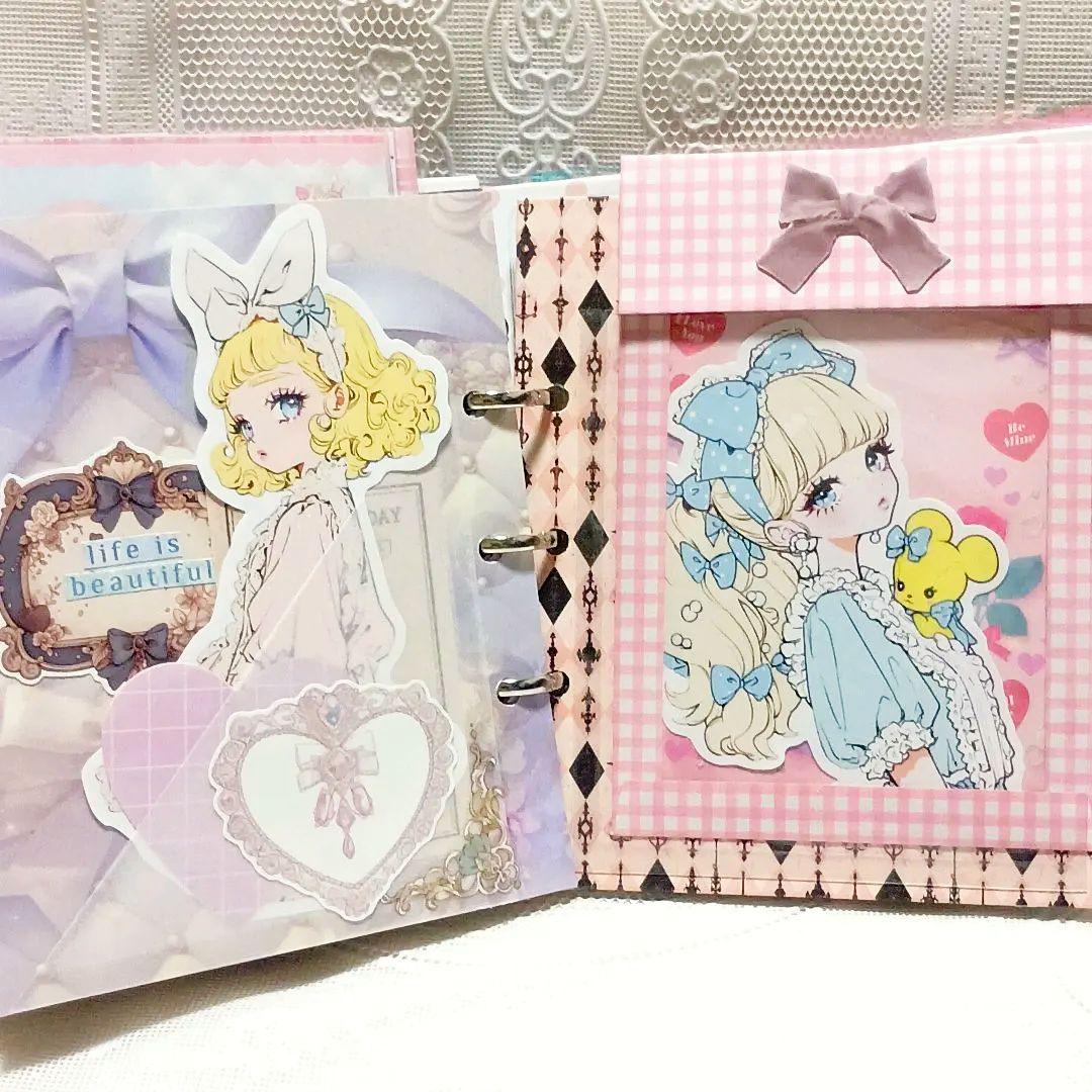 おすそ分けファイル♡ガール 紙もの ファンシー コラージュ