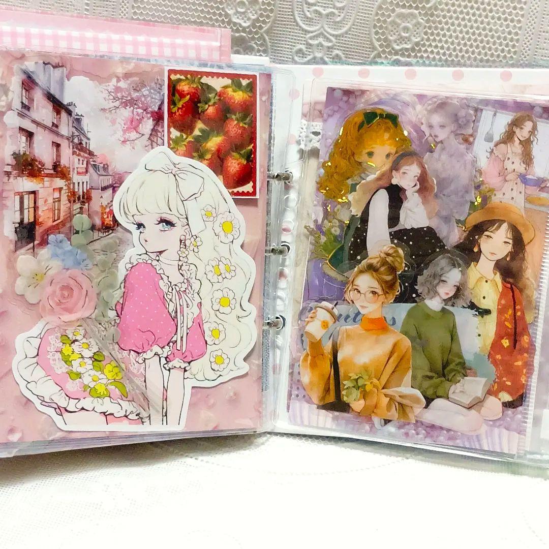 おすそ分けファイル♡ガール 紙もの ファンシー コラージュ