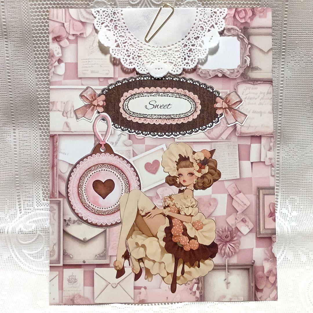 おすそ分けファイル♡ガール 紙もの ファンシー コラージュ