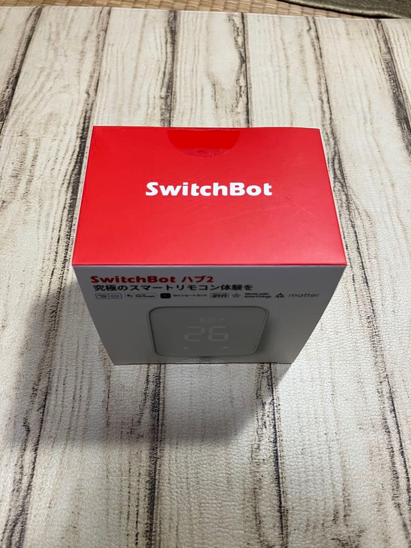 スイッチボットSwitchBot ハブ2W3202106 IoTスマートリモコン