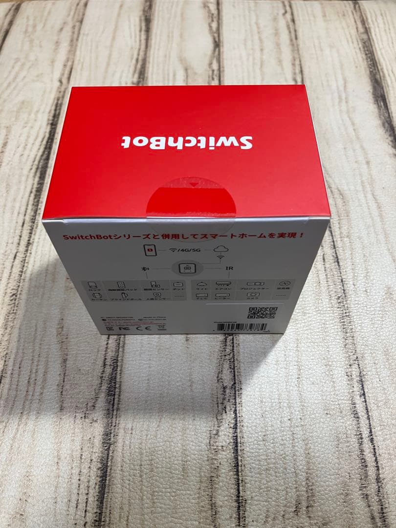 スイッチボットSwitchBot ハブ2W3202106 IoTスマートリモコン