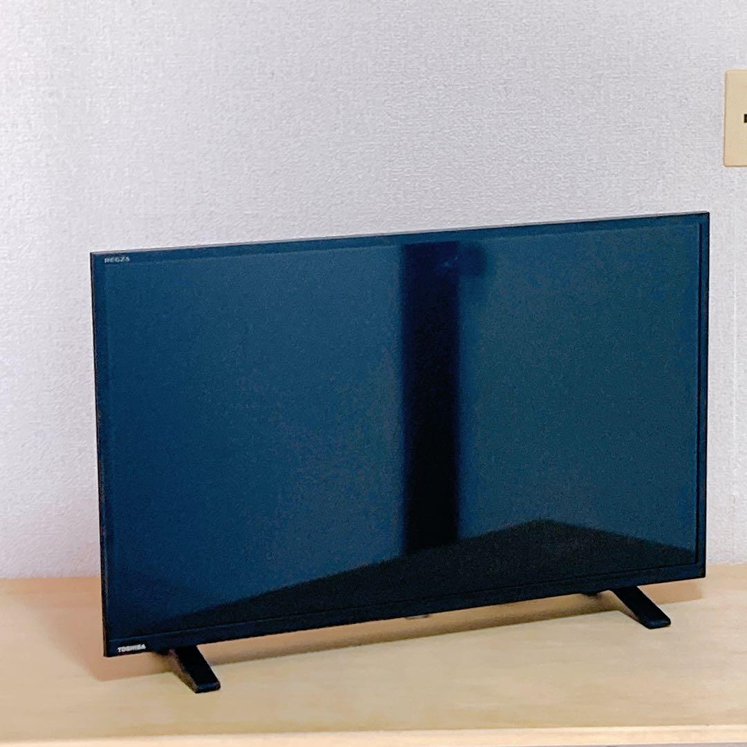 TOSHIBA REGZA 32型 液晶TV 32S24 2020年 色彩 鮮明
