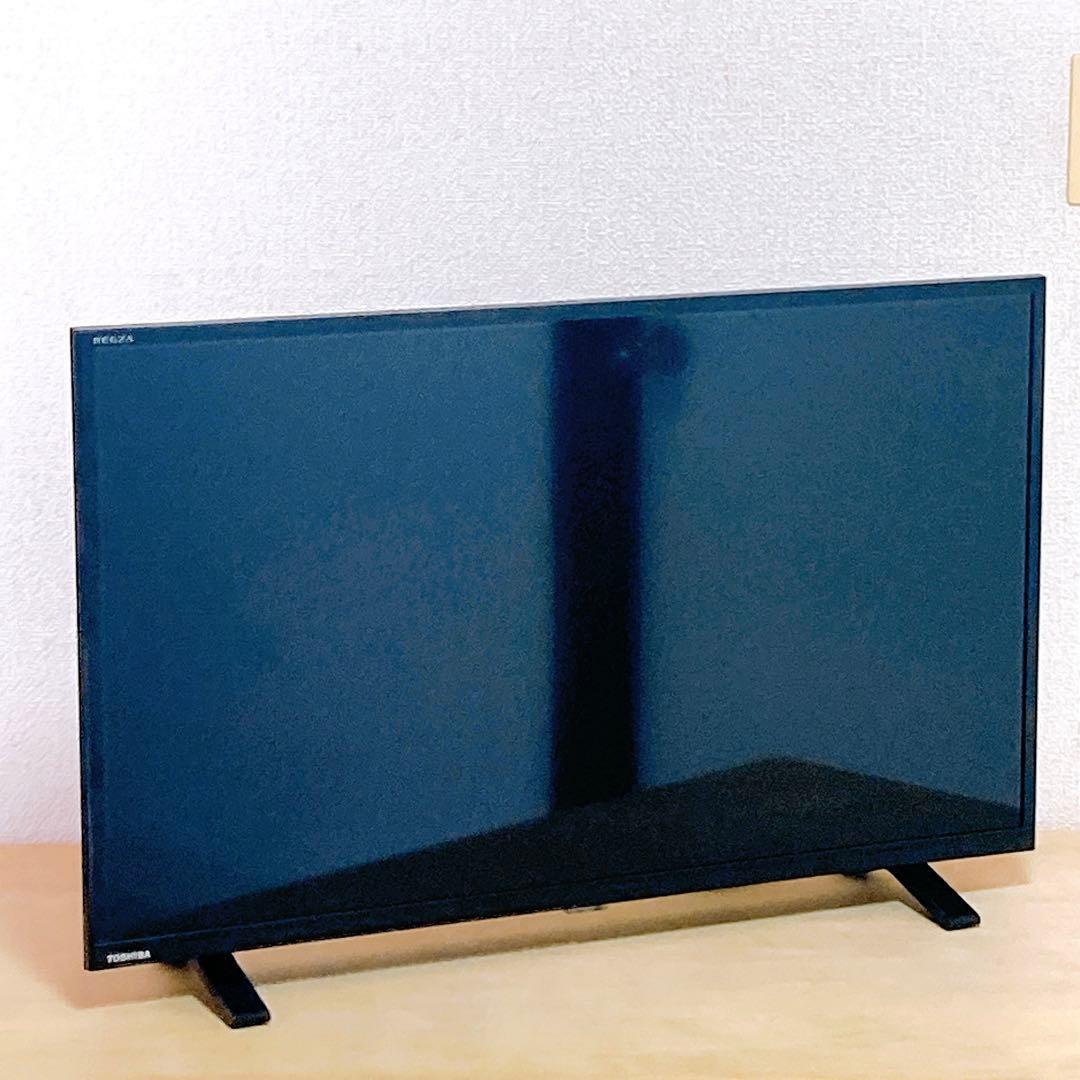 TOSHIBA REGZA 32型 液晶TV 32S24 2020年 色彩 鮮明