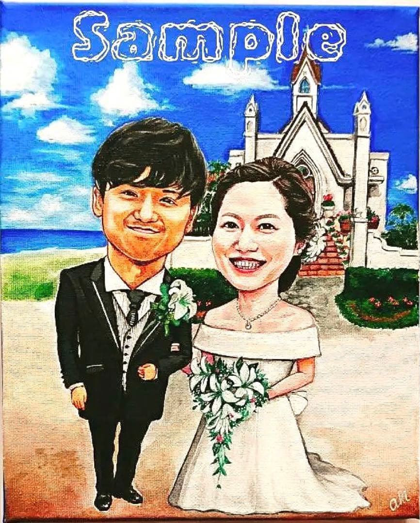 『リゾートウェディング』オーダー作品