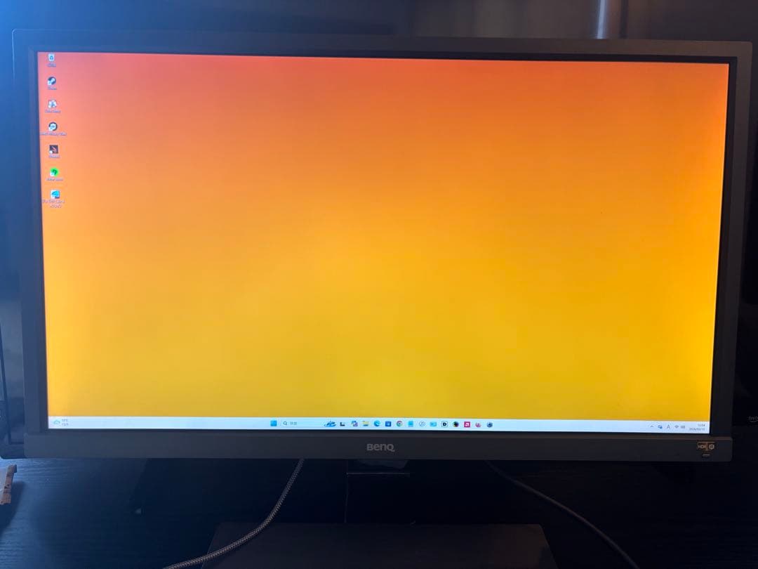 オーエス　BenQ EL2870U 27 4K モニター