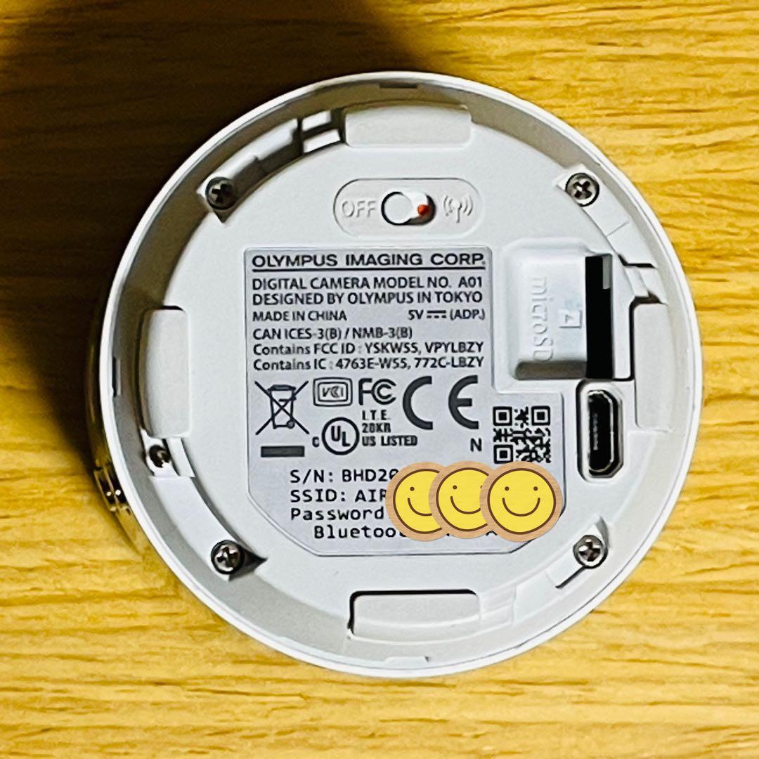 【動作品・廃盤】オリンパス オープンプラットフォームカメラ AIR A01ボディ