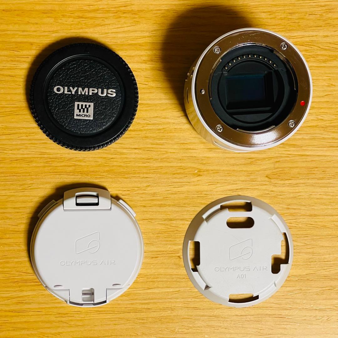 【動作品・廃盤】オリンパス オープンプラットフォームカメラ AIR A01ボディ