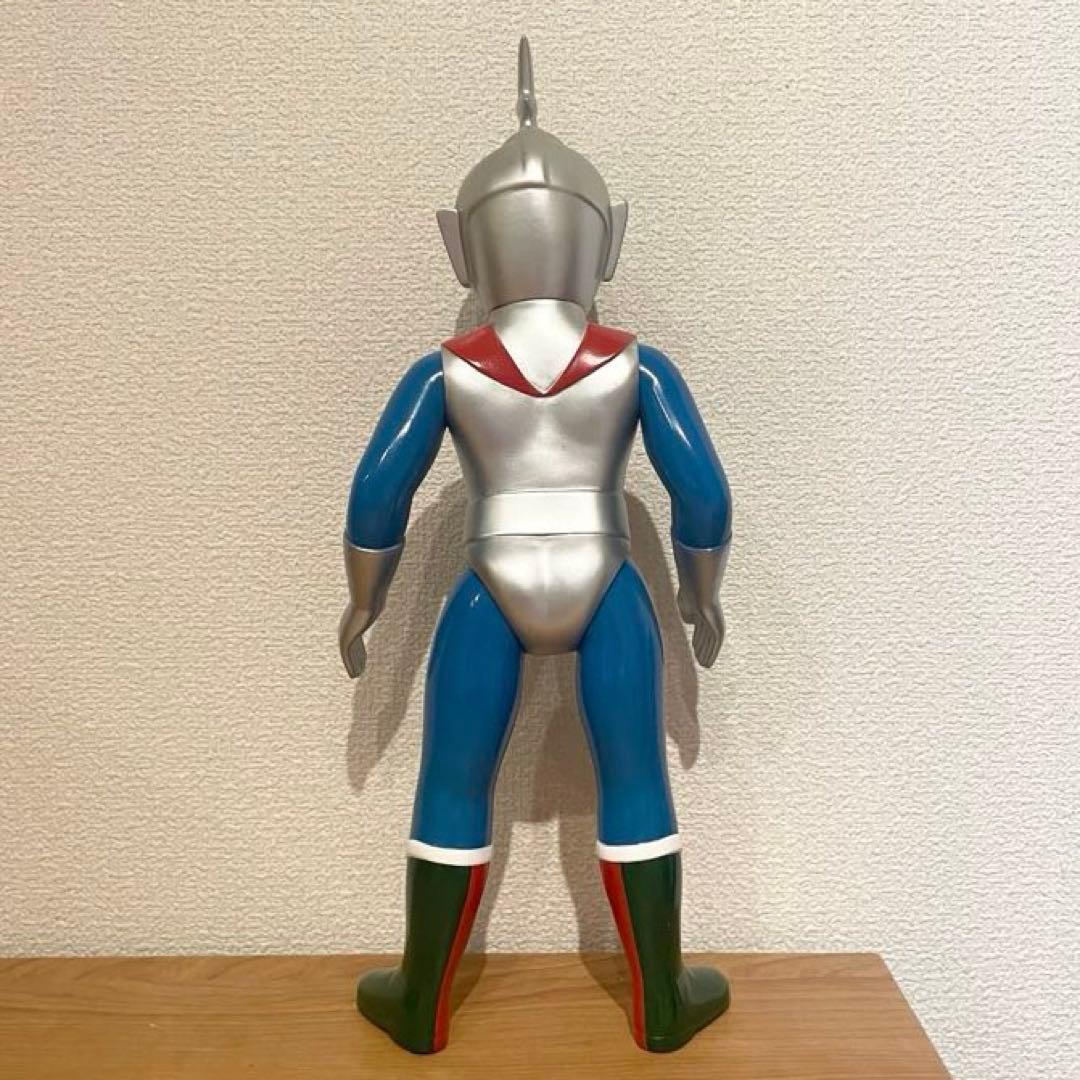 流星人間ゾーン　ゾーンファイター　ブルマァク　ソフビ　特撮