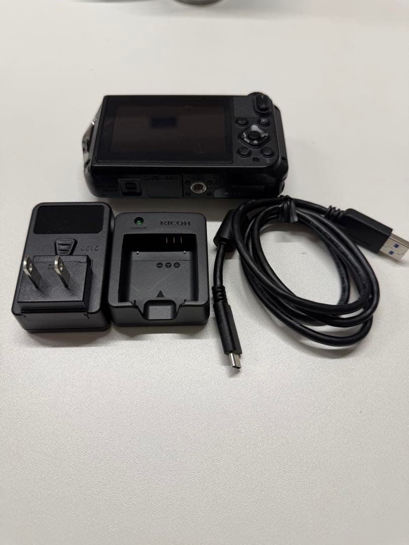 【９日、１０日セール】RICOH G900SE デジタルカメラ　④