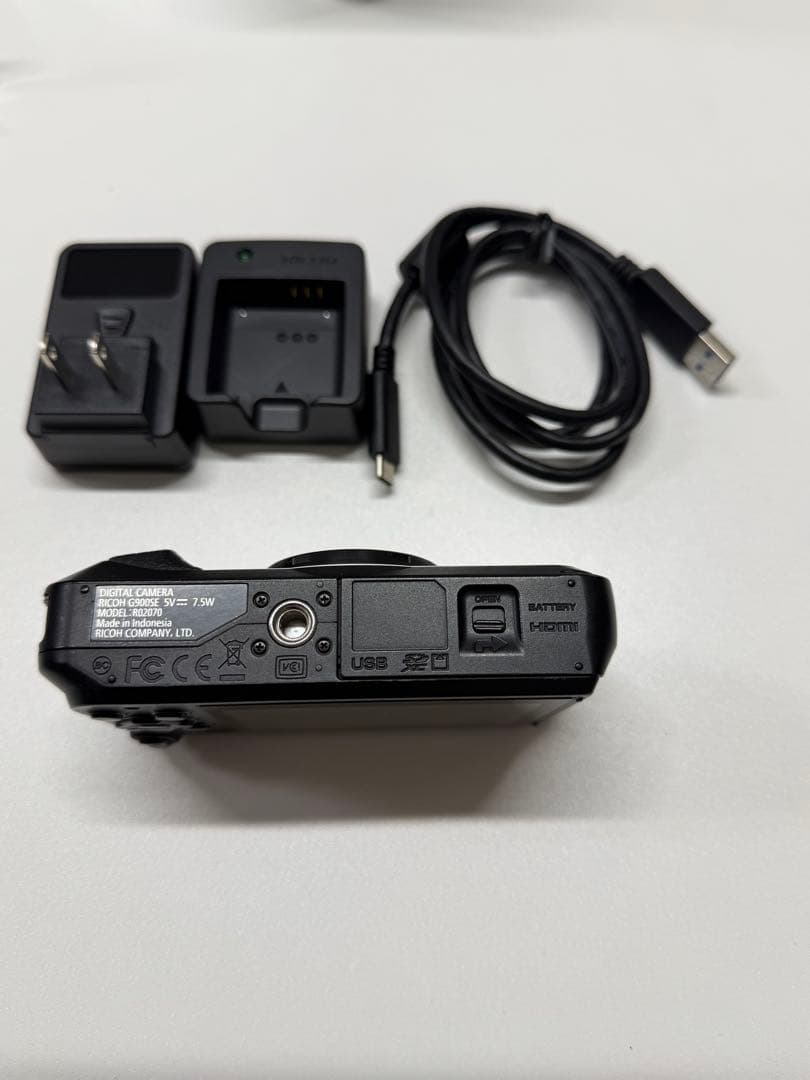 【９日、１０日セール】RICOH G900SE デジタルカメラ　④