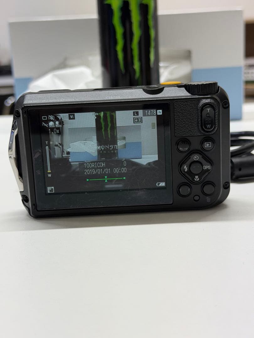 【９日、１０日セール】RICOH G900SE デジタルカメラ　④