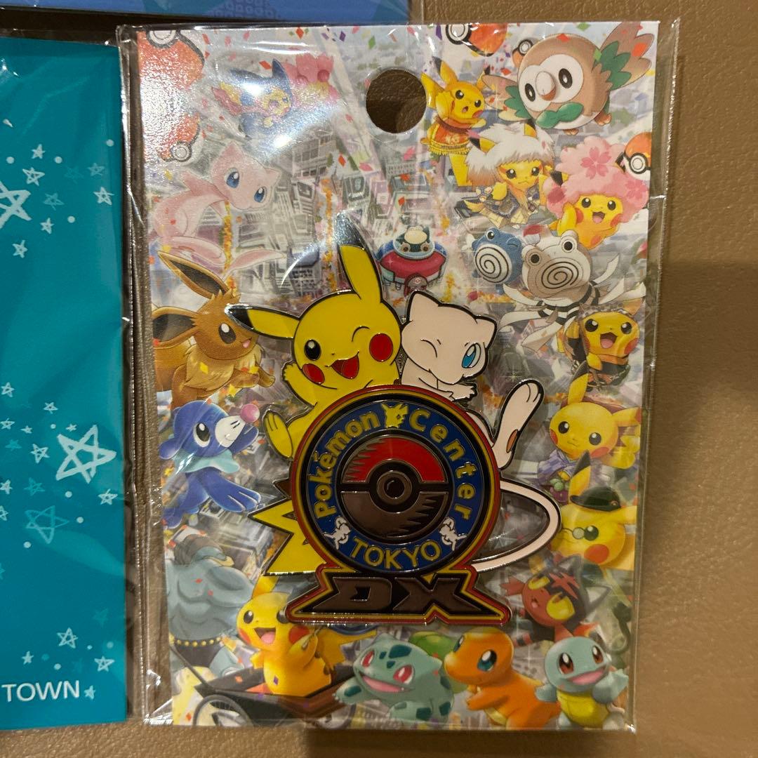 ⭐️ポケモンセンター　ロゴピンズ　ミロカロス　レックウザ　３点セット　ピンバッチ