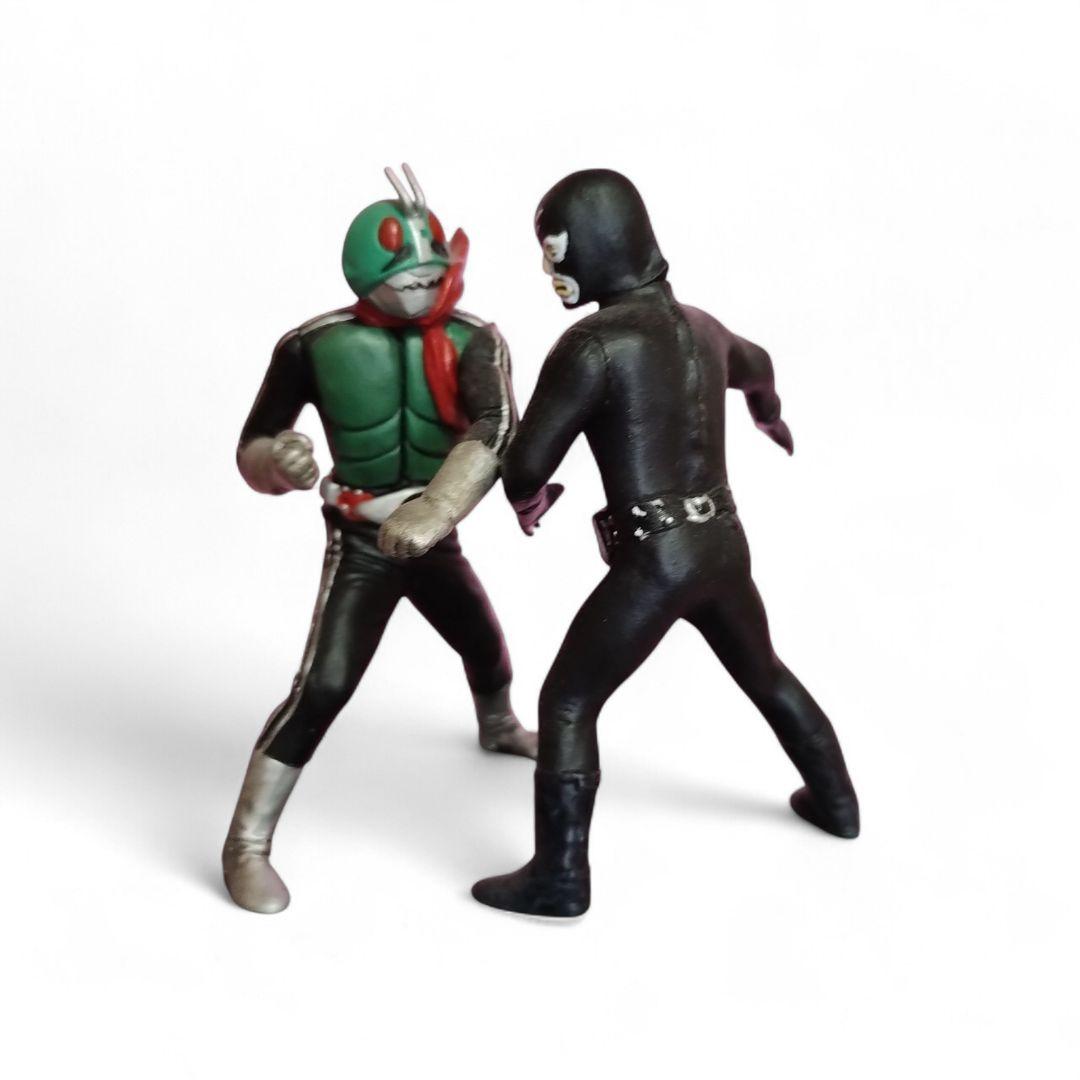 仮面ライダー戦闘シーン　フィギア　ジオラマ【希少】