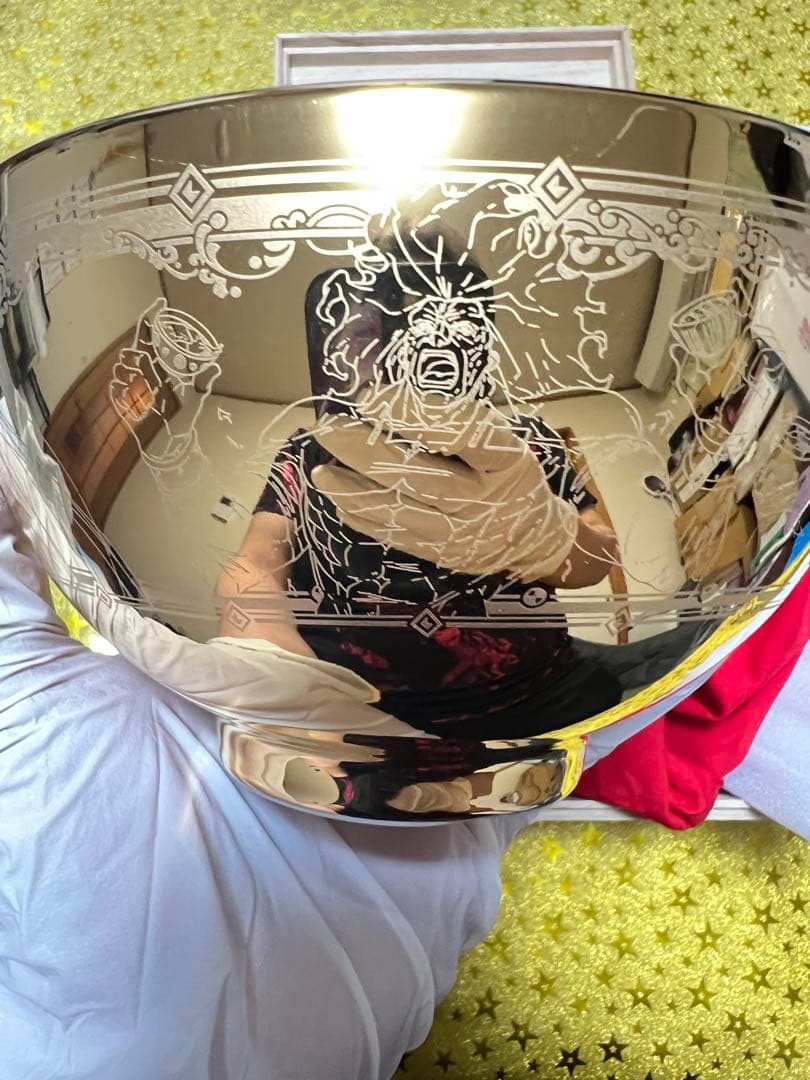 聖丼 Fate/stay night×なか卯 キャンペーン A賞 限定100個