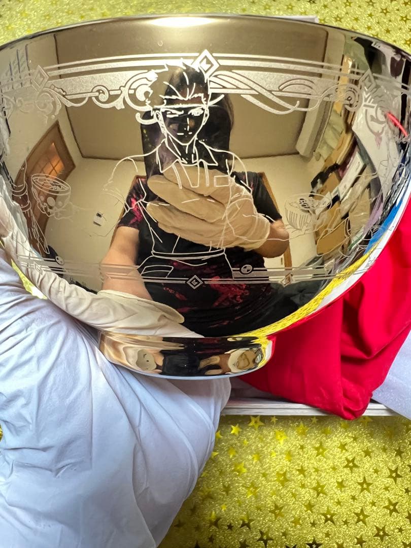 聖丼 Fate/stay night×なか卯 キャンペーン A賞 限定100個